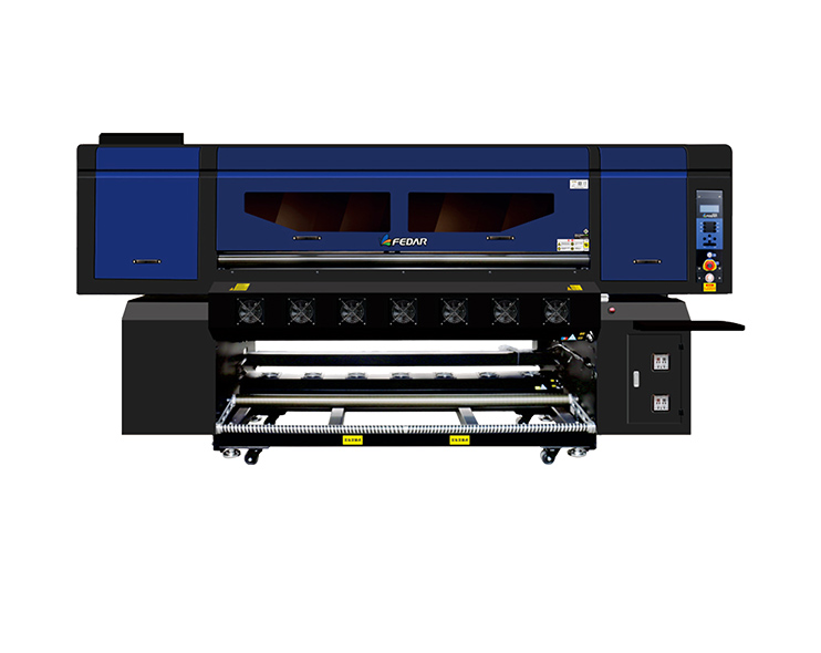 8 head dye sublimation printer