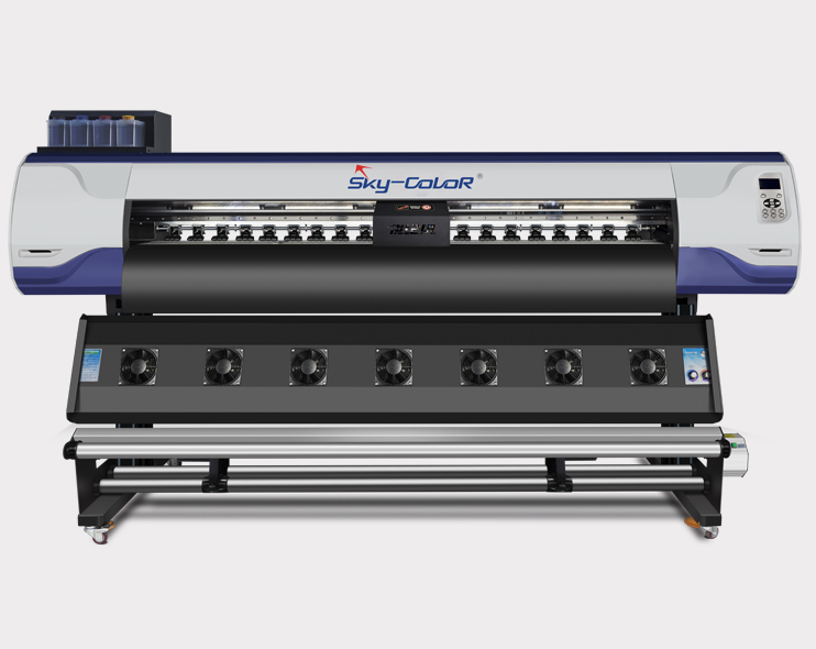 SkyColor F1 Eco Solvent Printer