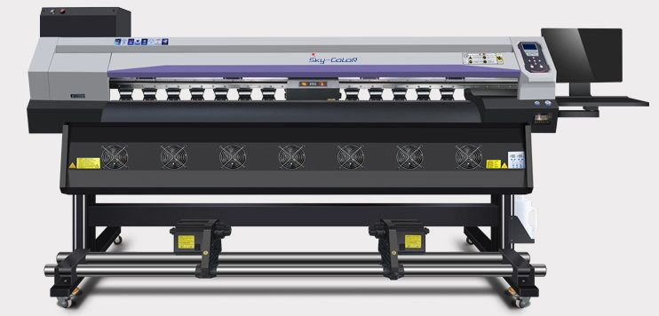 SkyColor H1 Eco Solvent Printer