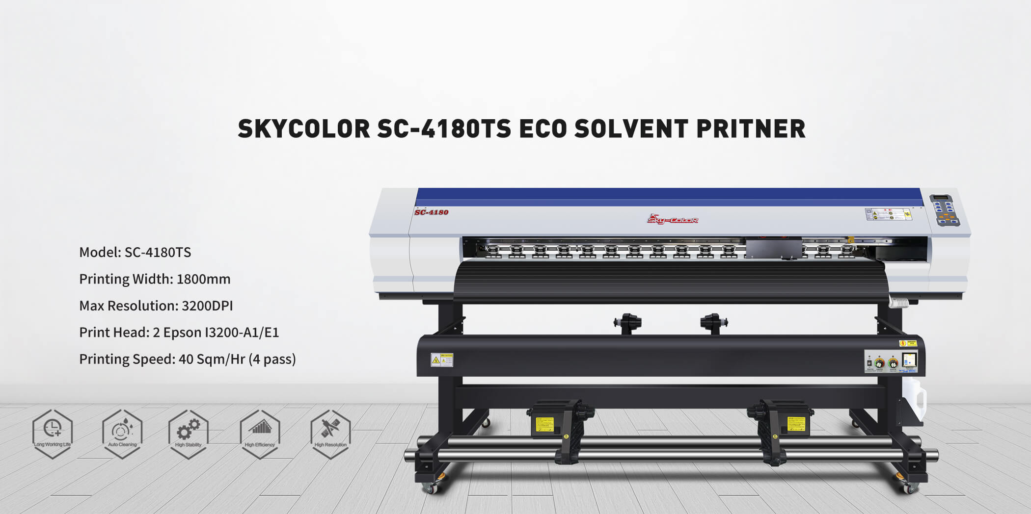 SC-4180TS Printer
