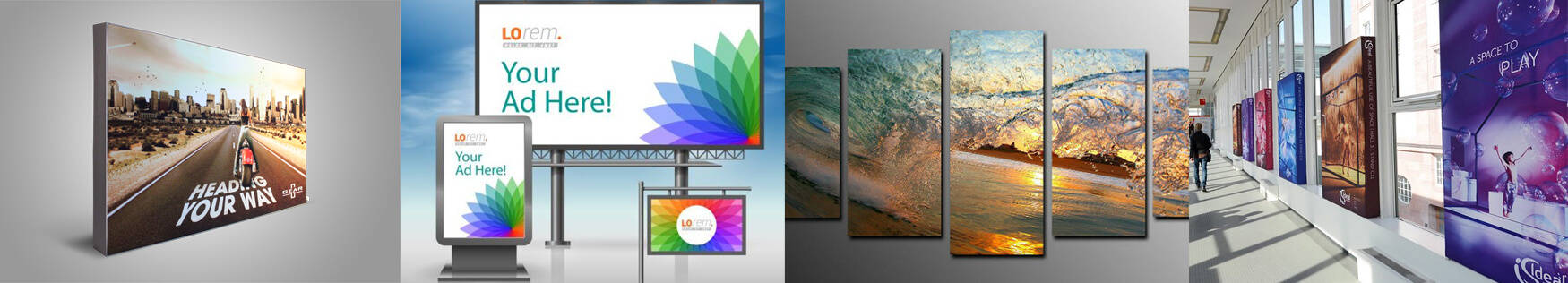 Eco solvent printer/Banner printer /Advertising Printing 