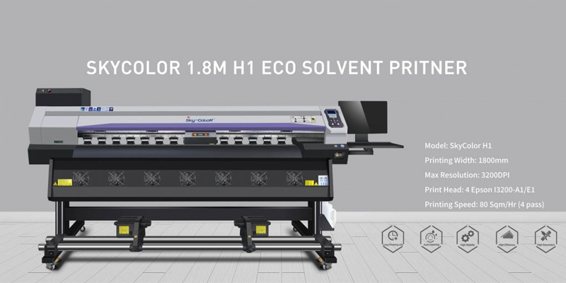  eco solvent printer 