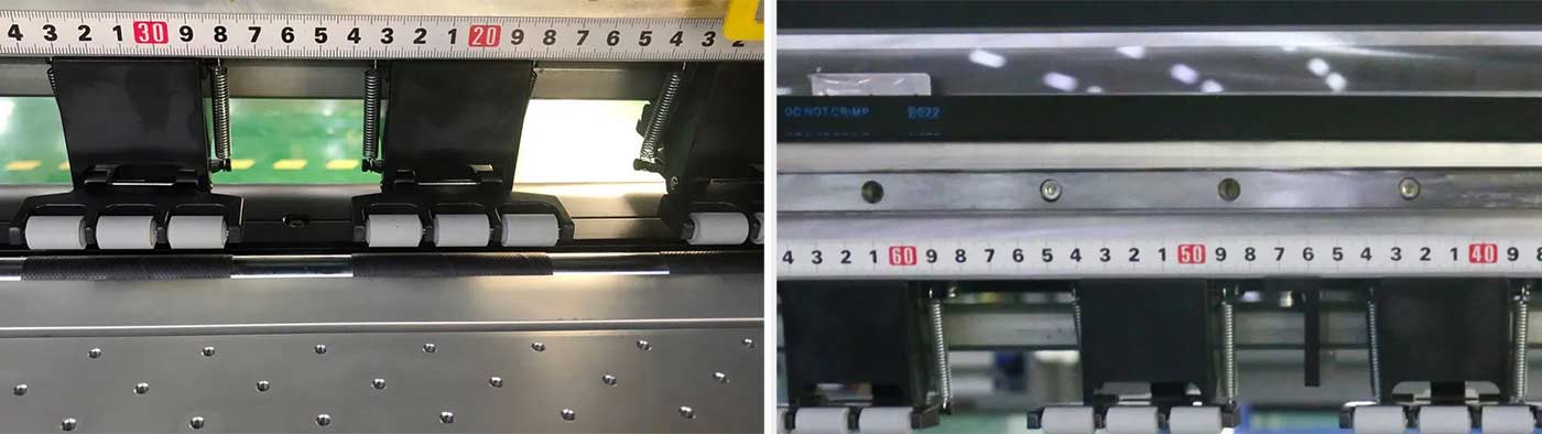 sc-6160s pinch roller rubber