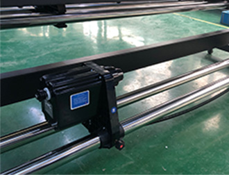 DOUBLE MOTOR POWER TAKING UP SYSTEM