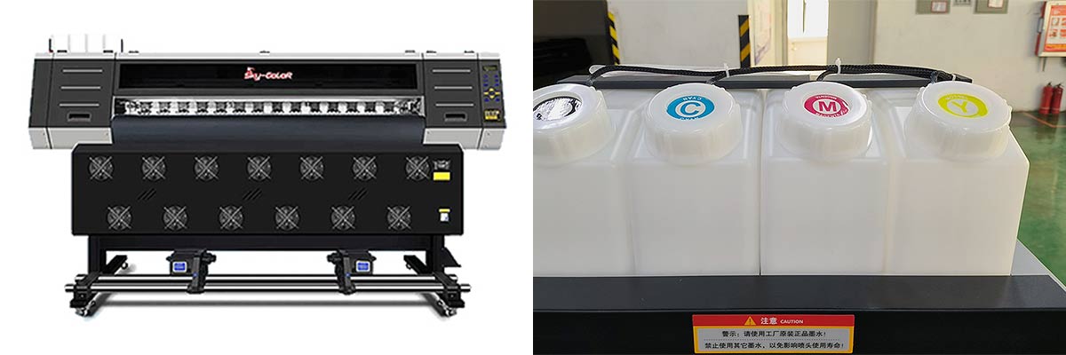 SC-8164 eco solvent printer