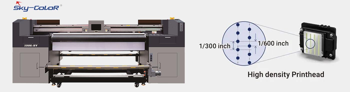 1.9m uv printer
