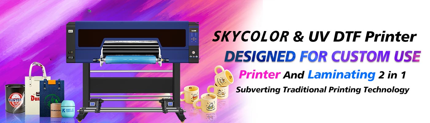30cm uv dtf printer