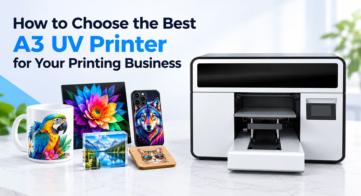 Skycolor A3 UV Printer