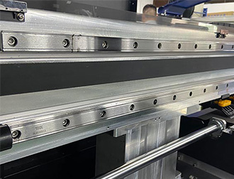 DOUBLE THK MUTE GUIDE RAIL